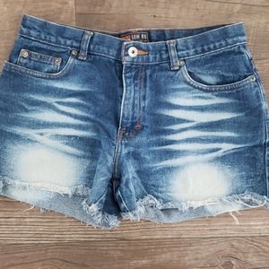Denim Shorts Sz 10 Low Rise